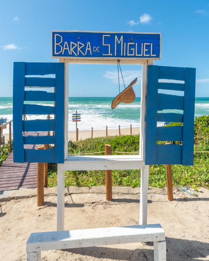 Viva Barra Hotel Pousada Barra de Sao Miguel Εξωτερικό φωτογραφία