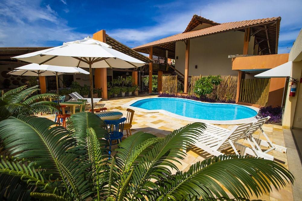 Viva Barra Hotel Pousada Barra de Sao Miguel Εξωτερικό φωτογραφία