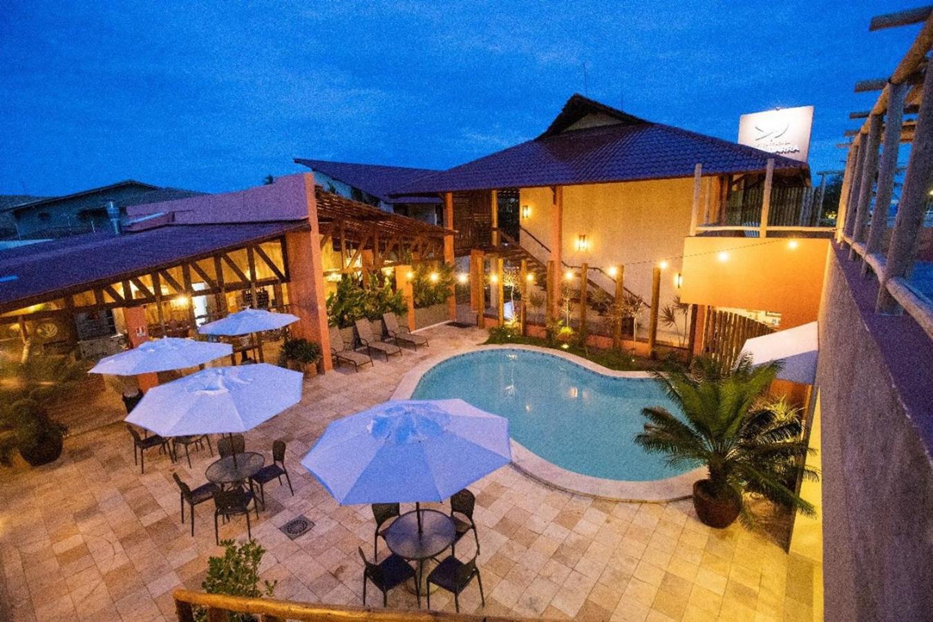Viva Barra Hotel Pousada Barra de Sao Miguel Εξωτερικό φωτογραφία
