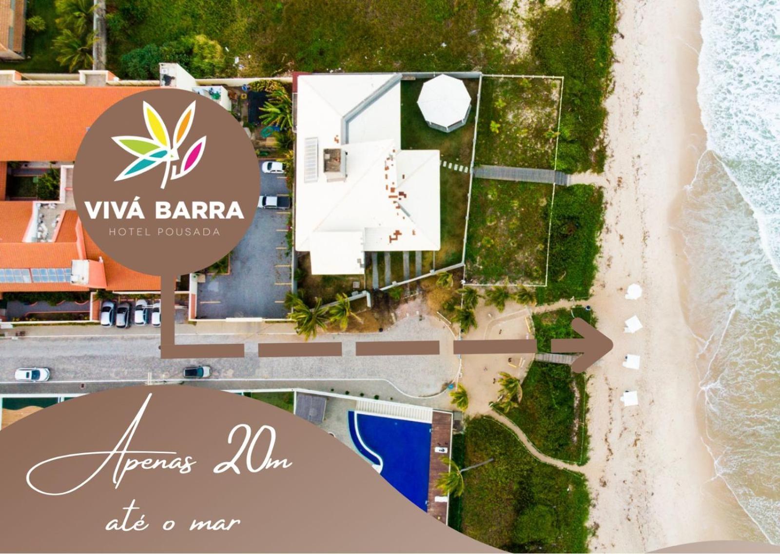 Viva Barra Hotel Pousada Barra de Sao Miguel Εξωτερικό φωτογραφία