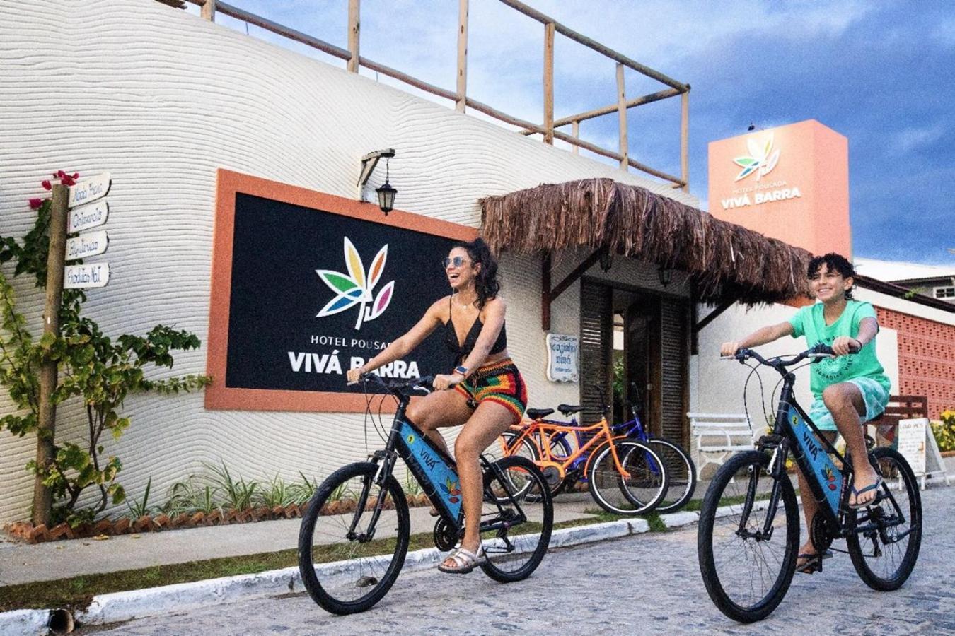 Viva Barra Hotel Pousada Barra de Sao Miguel Εξωτερικό φωτογραφία